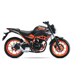 Motocicleta Ssenda Viper Dkr 200 Anaranjado