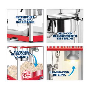 Máquina pop corn Vmpc-8  8oz