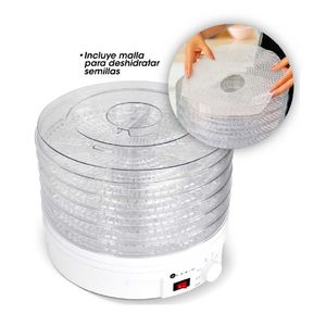 Deshidratador de alimentos Bda020 Blanco