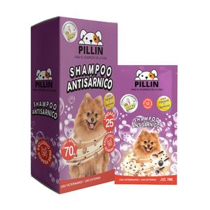 Shampoo antisarnico 70ml