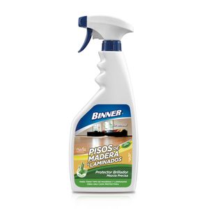Brillador piso madera y laminado 700ml