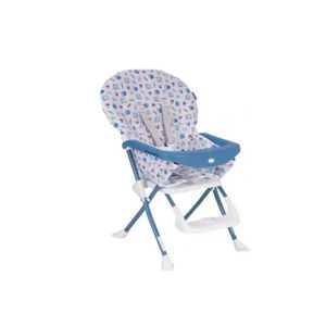 Silla de Comer Evezo Badala 628 Azul
