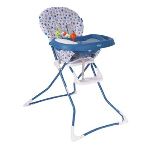 Silla de Comer Evezo Badala 628 Azul