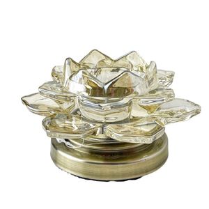 Candelabro Bajo Rosado AV113