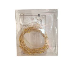 Cable Led Con 50 Luces Blanco Cálido Floripa Cv841