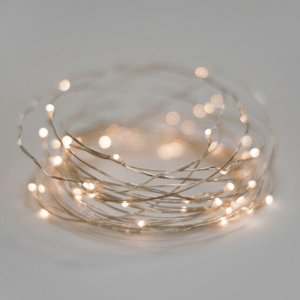 Cable Led Con 50 Luces Blanco Cálido Usb Floripa Cv842