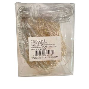 Cortina De Led 2M X 2M Usb Floripa Cv846