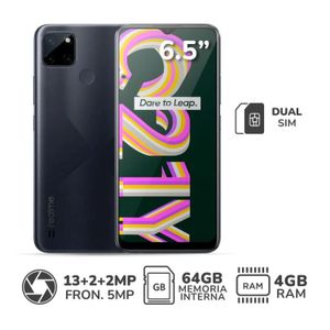 Realme C21 3GB Ram/32GB - Negro