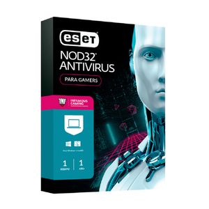 Antivirus Eset NOD32 Gaming Caja 1PC 1Año