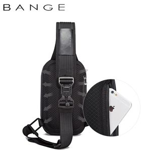 Morral Bange Futurista Metalico Negro