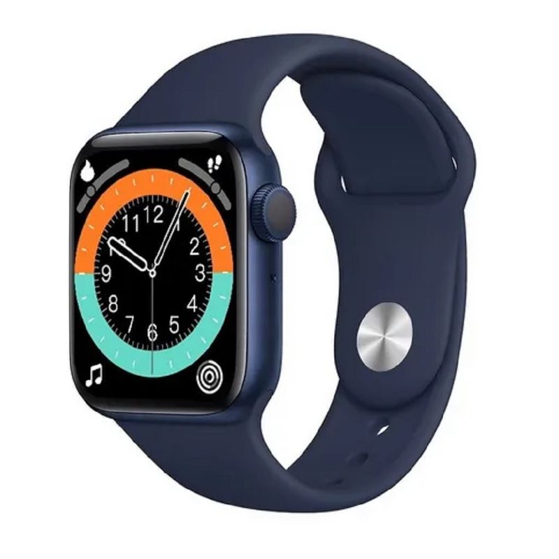 Smartwatch T500 + Pro Serie 7 Azul Contesta Llamadas Real Plaza