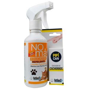Pack Educador VETKINEX Gotero 30ml + No más Traviesos Spray 260 ml