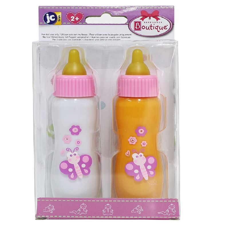 Pack biberones mágicos – Leche y zumo – JC Toys Spain, S.L.