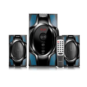 Parlante 2.1 Micronics Gibson MIC S7517BT BT,USB,SD,FM