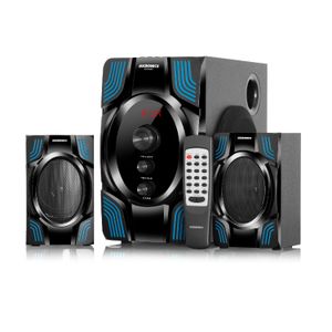 Parlante 2.1 Micronics Gibson MIC S7517BT BT,USB,SD,FM