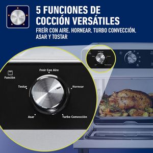 Horno Con Freidora De Aire Oster Tssttvmaf1