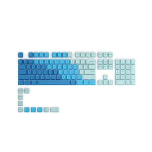 Key Caps Glorious PBT Caribbean Ocean GLO KC GPBT CO