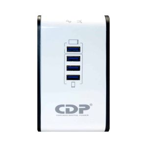 Estabilizador de Voltaje 1000VA/500W 8 Salidas R2CU-AVR1008I CDP