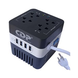 Estabilizador de Voltaje 600VA/300W 4 Salidas RU-AVR604I CDP