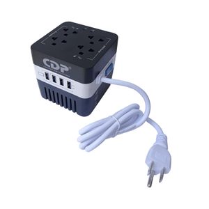 Estabilizador de Voltaje 600VA/300W 4 Salidas RU-AVR604I CDP
