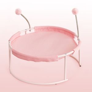 Cama Elevada para Gatos Rosado