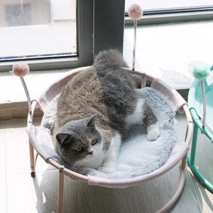 Cama Elevada para Gatos Rosado