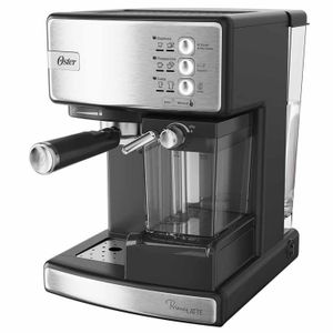 Cafetera Expresso Oster BVSTEM6603SS Prima Latte Plateada