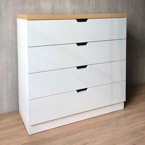Cómoda Osom! Muebles Modelo Minimal Color Blanco