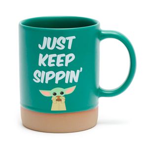Taza Disney Store Grogu "Baby Yoda" Star Wars: The Mandalorian