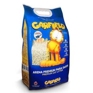 Arena Premium para Gato Garfield 5kg