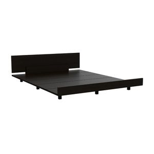 Tarima Tuhome Kaia 2 Plazas Negro