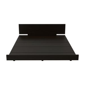 Tarima Tuhome Kaia 2 Plazas Negro