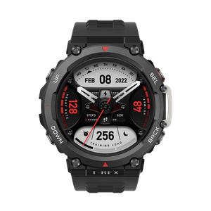 Smartwatch Amazfit T REX 2 Negro Ceniza