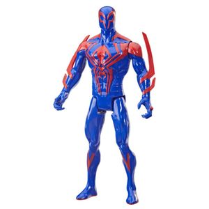 Figura Spiderman F6104 Deluxe Titan Might 12"