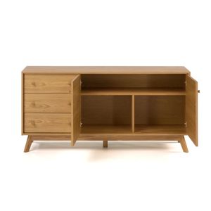 Recibidor Contemporáneo Escalar Marrón 145 cm