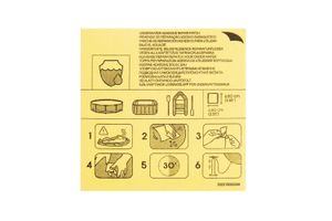Parche adhesivo de reparación para piscina
