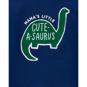 Body Carter's de Dinosaurio Manga Larga de Algodón para Bebé Niño