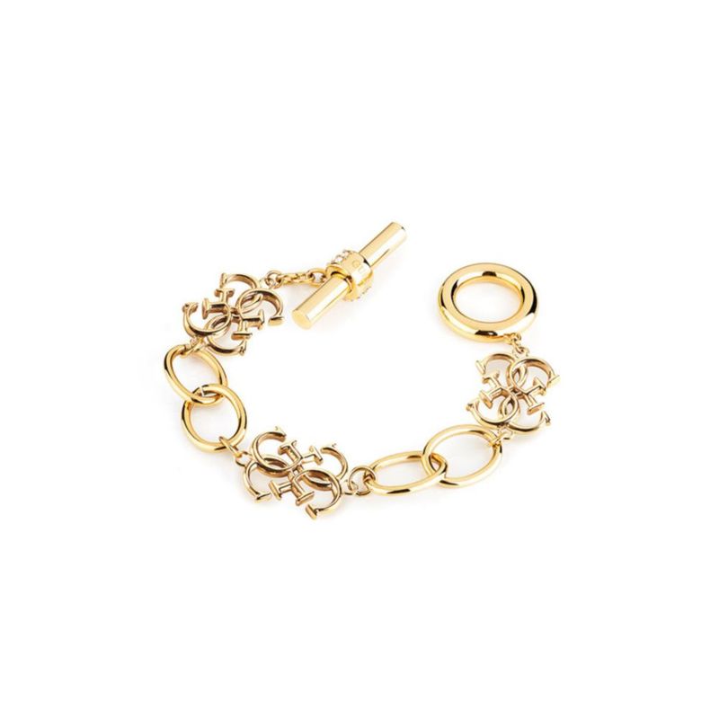 Guess Jewels Armband – Modell Jumb04414jwygt-U, Aus Edelstahl, Schlichtes Design