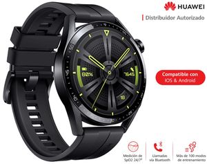Smartwatch Huawei GT 3 46 mm Negro