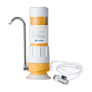Purificador de agua Vigahome Single Carbón Block Desechable Blanco
