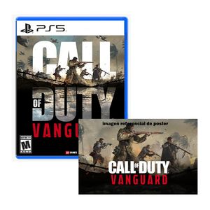 Call Of Duty Vanguard Playstation 5 Latam + poster