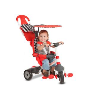 Triciclo Para Niños Fisher Price 3700533 Jungla 4 En 1 Rojo