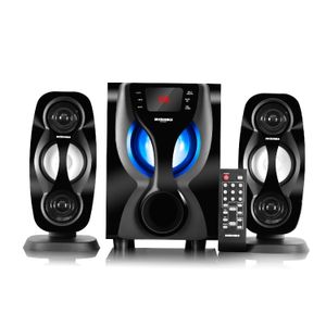 Parlante Micronics SAVAGE - MIC S7415BT - Negro