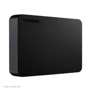 Disco Duro Externo Toshiba 4TB Canvio Basics Negro
