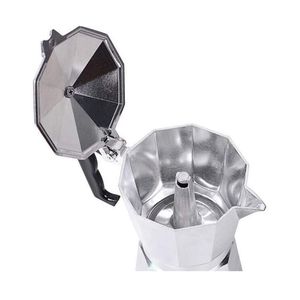 Cafetera Italiana Moka P9 Tazas de Aluminio Espresso Maker