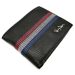 Billetera para Hombre de Cuero Color Negro Perry Jhan