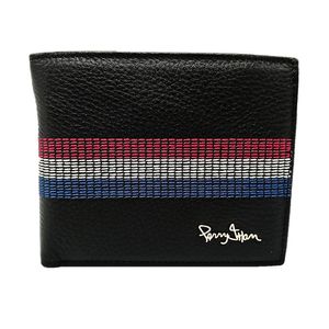 Billetera para Hombre de Cuero Color Negro Perry Jhan