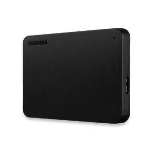 Disco duro externo Toshiba Canvio Basics, 1 TB, USB 3.0, 2.5", Negro.