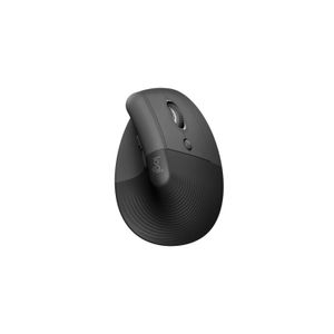 Mouse Gamer Logitech Lift Vertical Wireless Ergonomic Bt Black