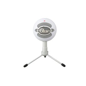 Microfono Blue Snowball Ice-Usb Cardioid White